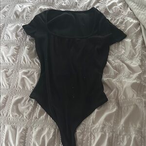 SHEIN Black Bodysuit